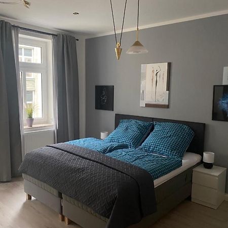 Ferienwohnung Mit Terrasse 아우에 외부 사진