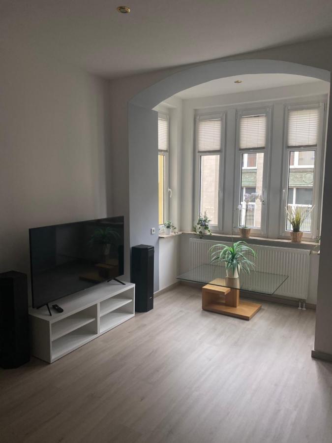 Ferienwohnung Mit Terrasse 아우에 외부 사진