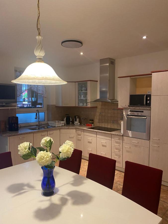 Ferienwohnung Mit Terrasse 아우에 외부 사진